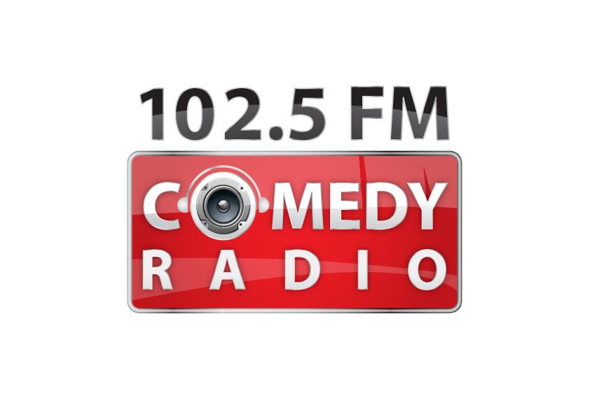 Какая волна камеди клаб. Comedy радио. Камеди радио логотип. Радио камеди клаб. Радио 102.5.